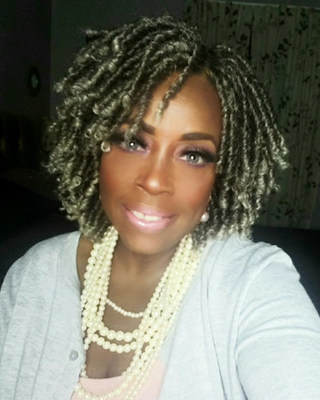 12 Inch Gray Locs Wigs For African American Women High Quality Popular Natural Fashion Wigs qq