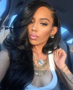 24 Inch Wavy Long Wigs For African American Women The Same As The Hairstyle In The Picture bi