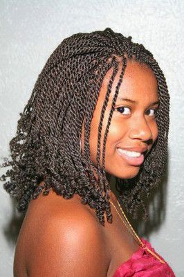 12 Inch Braided Wigs For African American Women The Same As The Hairstyle In The Picture ks