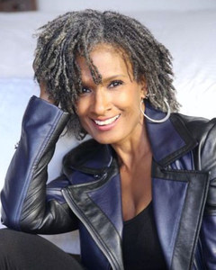 10 Inch Gray Locs Wigs For African American Women The Same As The Hairstyle In The Picture qx