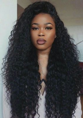 24 Inch Curly Long Wigs For African American Women The Same As The Hairstyle In The Picture oy