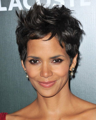 6 Inch Cute Short Wigs For African American Women The Same As The Hairstyle In The Picture uc