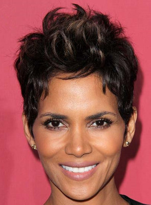 6 Inch Short Pixie Wigs For African American Women The Same As The Hairstyle In The Picture ui