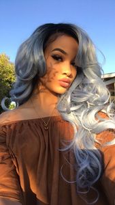 24 Inch Gray Wigs For African American Women The Same As The Hairstyle In The Picture jq