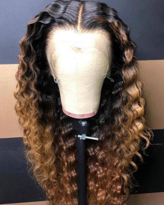 24 Inch Long Curly Wigs For African American Women The Same As The Hairstyle In The Picture of