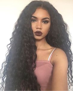 24 Inch Water Wave Wigs For African American Women The Same As The Hairstyle In The Picture ff