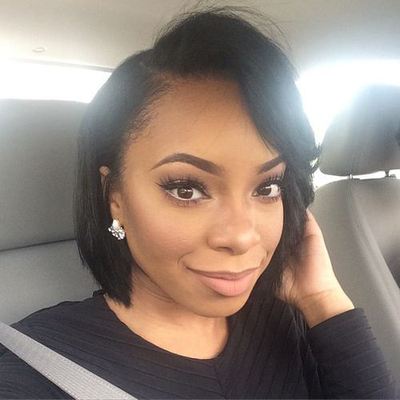 12 Inch Bob Wigs For African American Women The Same As The Hairstyle In The Picture fx