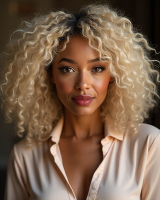 12 Inch Curly Bob Wigs For African American Women The Same As The Hairstyle In The Picture rs