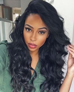 24 Inch Wavy Long Wigs For African American Women The Same As The Hairstyle In The Picture hb