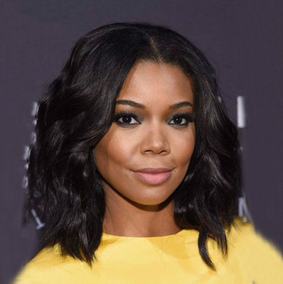 14 Inch Wavy Bob Wigs For African American Women The Same As The Hairstyle In The Picture ou