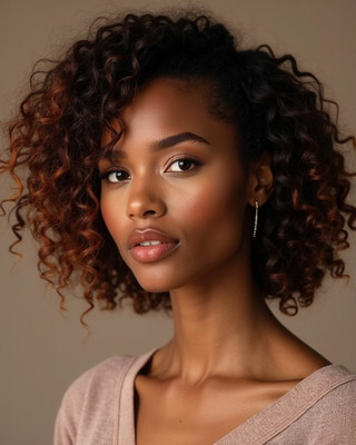 10 Inch Curly Bob Wigs For African American Women The Same As The Hairstyle In The Picture tp