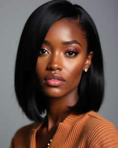 10 Inch Bob Wigs For African American Women The Same As The Hairstyle In The Picture mx