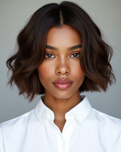 10 Inch Short Bob Wigs For African American Women The Same As The Hairstyle In The Picture av