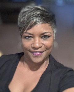 6 Inch Short Gray Wigs For African American Women The Same As The Hairstyle In The Picture sn