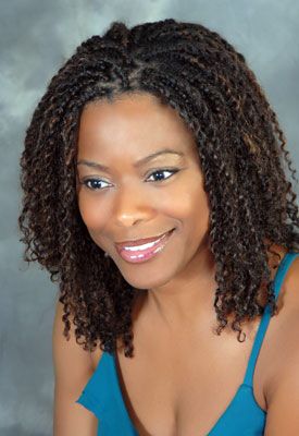 12 Inch Braided Wigs For African American Women The Same As The Hairstyle In The Picture ip