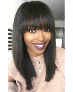 14 Inch Bob Wigs For African American Women The Same As The Hairstyle In The Picture nc