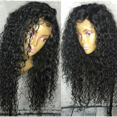 24 Inch Long Curly Wigs For African American Women The Same As The Hairstyle In The Picture lt