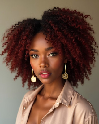 12 Inch Curly Bob Wigs For African American Women The Same As The Hairstyle In The Picture qz
