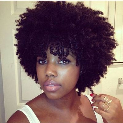 12 Inch Kinky Curly Wigs For African American Women The Same As The Hairstyle In The Picture nx
