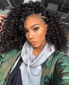 14 Inch Curly Wigs For African American Women The Same As The Hairstyle In The Picture ku