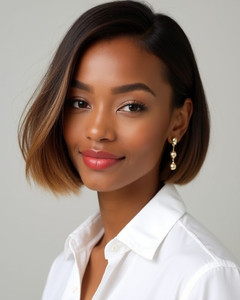 10 Inch Short Bob Wigs For African American Women The Same As The Hairstyle In The Picture ch