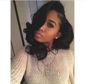  14 Inch Wavy Wigs For African American Women The Same As The Hairstyle In The Picture ax