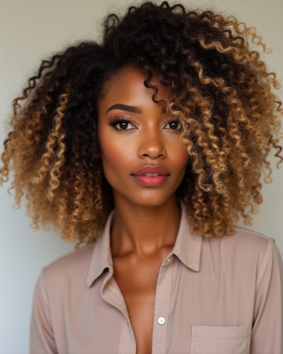 12 Inch Curly Bob Wigs For African American Women The Same As The Hairstyle In The Picture ry