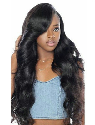 24 Inch Wavy Wigs For African American Women The Same As The Hairstyle In The Picture fi