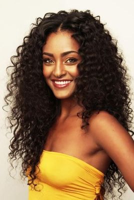 22 Inch Kinky Curly Wigs For African American Women The Same As The Hairstyle In The Picture oe