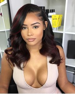 14 Inch Wavy Wigs For African American Women The Same As The Hairstyle In The Picture ds