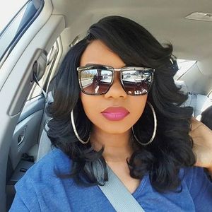 14 Inch Wavy Wigs For African American Women The Same As The Hairstyle In The Picture ch
