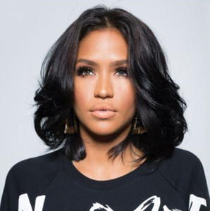 12 Inch Wavy Bob Wigs For African American Women The Same As The Hairstyle In The Picture lr