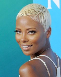 6 Inch Short Pixie Wigs For African American Women The Same As The Hairstyle In The Picture tn