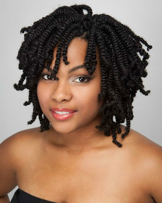 12 Inch Braided Wigs For African American Women The Same As The Hairstyle In The Picture io
