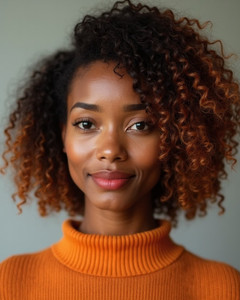  10 Inch Curly Bob Wigs For African American Women The Same As The Hairstyle In Picture aw