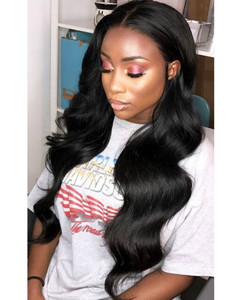 26 Inch Long Wavy Wigs For African American Women The Same As The Hairstyle In The Picture ac