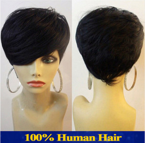 6 Inch Short Wigs For African American Women The Same As The Hairstyle In The Picture ps
