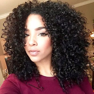 14 Inch Kinky Curly Wigs For African American Women The Same As The Hairstyle In The Picture ph