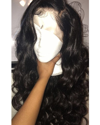 26 Inch Long Wavy Wigs For African American Women The Same As The Hairstyle In The Picture ic