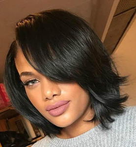 10 Inch Short Wigs For African American Women The Same As The Hairstyle In The Picture er