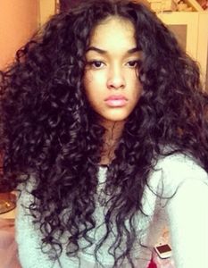 20 Inch Kinky Curly Wigs For African American Women The Same As The Hairstyle In The Picture ox