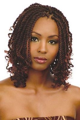 12 Inch Braided Wigs For African American Women The Same As The Hairstyle In The Picture im