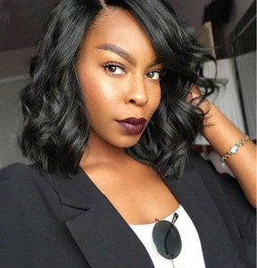 14 Inch Wavy Wigs For African American Women The Same As The Hairstyle In The Picture gm