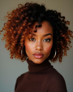 10 Inch Curly Bob Wigs For African American Women The Same As The Hairstyle In The Picture ml