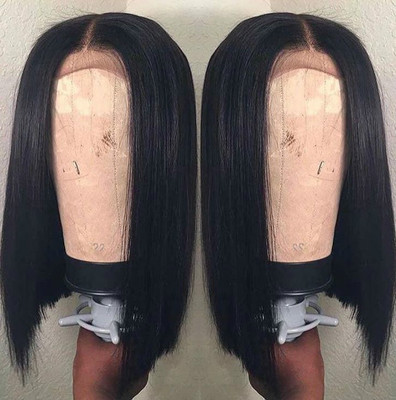 14 Inch Straight Bob Wigs For African American Women The Same As The Hairstyle In The Picture hu