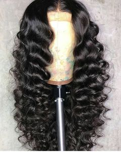 26 Inch Long Curly Wigs For African American Women The Same As The Hairstyle In The Picture js