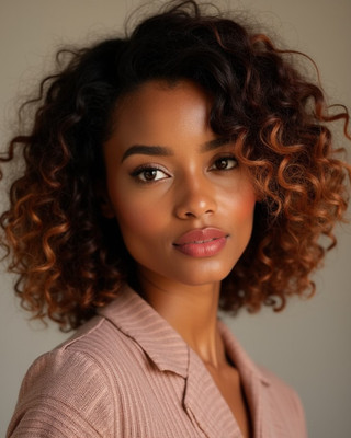 12 Inch Curly Bob Wigs For African American Women The Same As The Hairstyle In The Picture sl