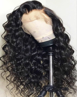 26 Inch Long Curly Wigs For African American Women The Same As The Hairstyle In The Picture jt