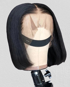 8 Inch Short Bob Wigs For African American Women The Same As The Hairstyle In The Picture tj